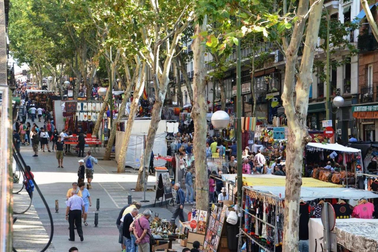 Apartamentos Travelstep La Latina مدريد المظهر الخارجي الصورة