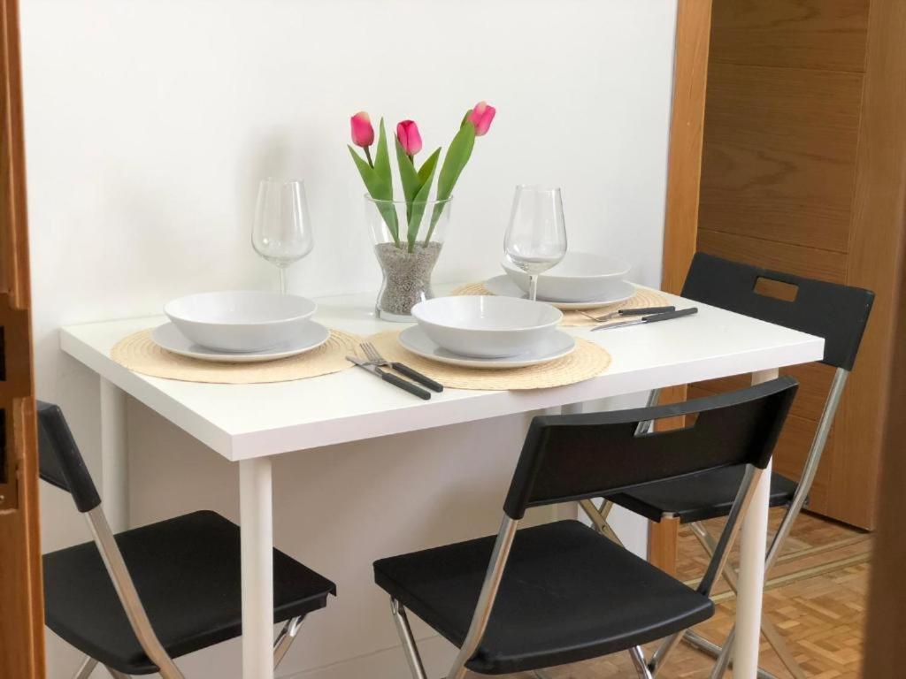 Apartamentos Travelstep La Latina مدريد المظهر الخارجي الصورة